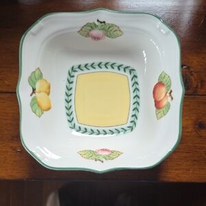 Villeroy & Boch French Garden Dessert Or All Purpose Bowl. $100. For 3